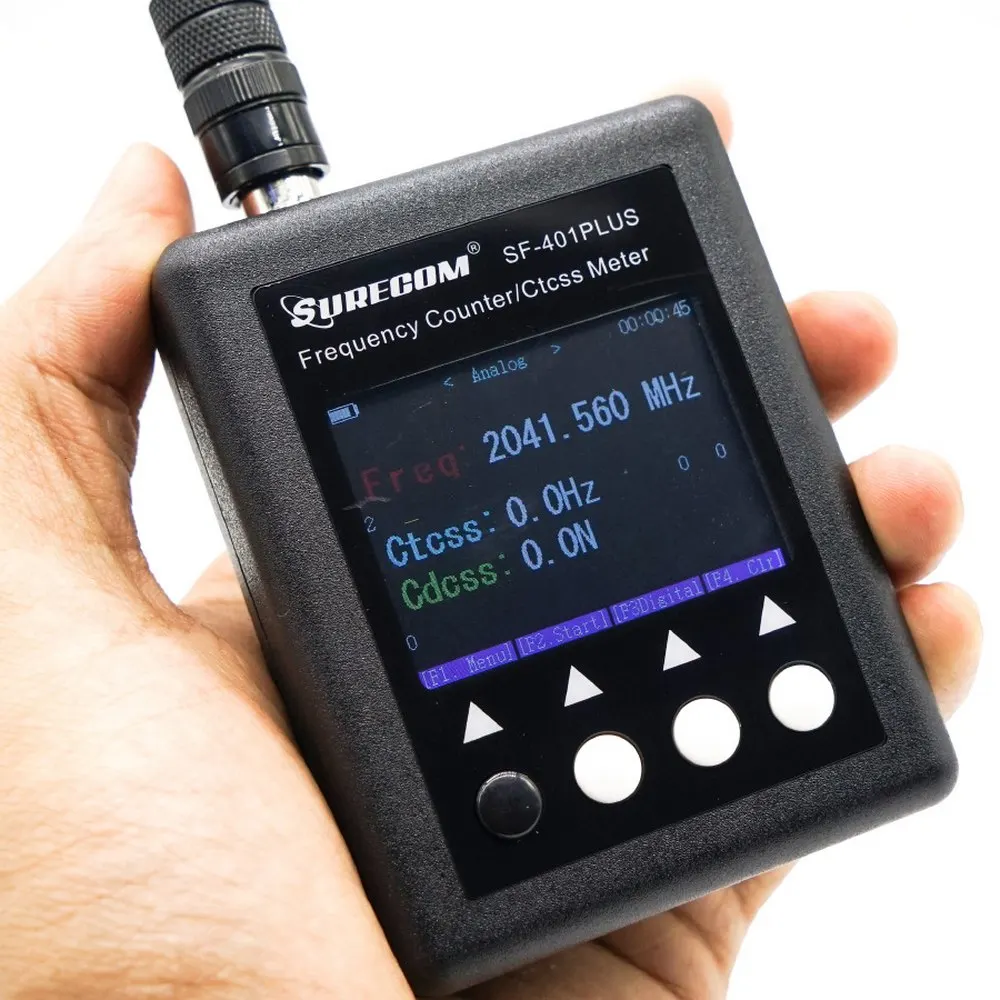 

Frequency Counter Digital Portable DMR Two-way Radio Signal Walkie-talkies 100Mhz-3000Mhz Counting Continuous Wave LED Indicator