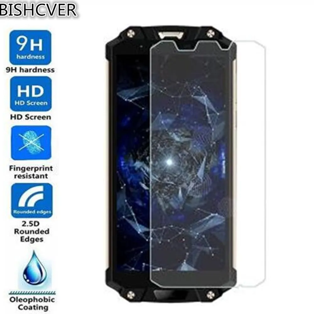 Закаленное стекло для Oukitel WP2 защитное 2.5D 9H закаленное премиум класса пленка