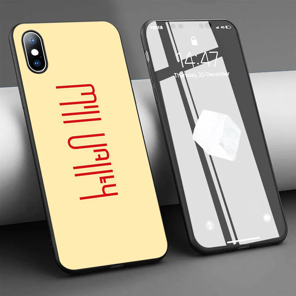 Мягкий силиконовый чехол для iPhone 11 Pro Max X 5S 6 6S XR XS 7 8 Plus | Мобильные телефоны и