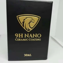 9H NANO керамическое автомобильное стекло покрытие жидкое гидрофобное против царапин авто Уход высокое качество