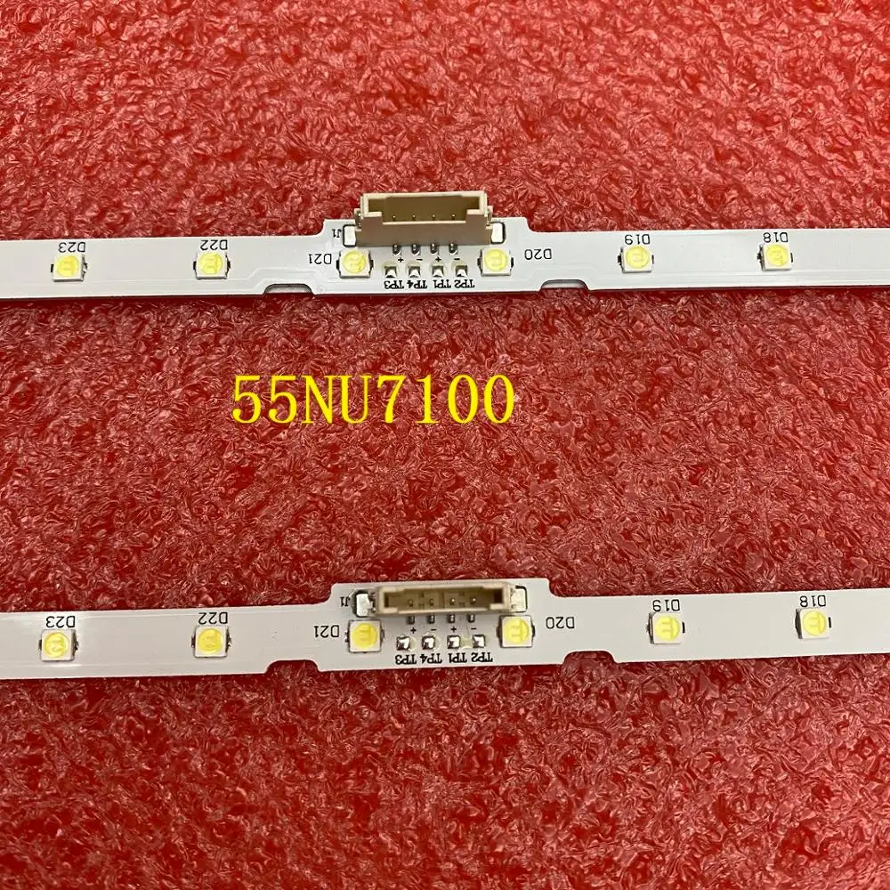 LED 스트립 삼성 UE55NU7091 UE55NU7099 UE55NU7175 UE55NU7179U UE55NU7170U UE55NU7140U UN55NU7090 UN55NU7100G UE55NU7102K