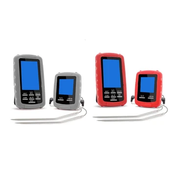 

LCD Digital BBQ Thermometer,Dual Probe for Cooking,with 330Ft Remote