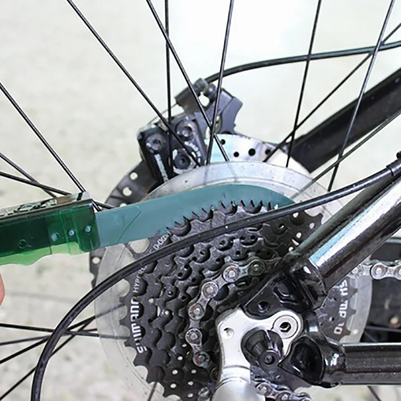 MTB велосипед велосипедный инструмент для чистки цепей набор Быстрый Чистый инструмент Мульти Щетки скруббер коробка