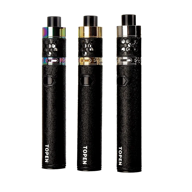 Электронная сигарета Benecig Topen вейп с аккумулятором 2600 мАч ручка атомайзером