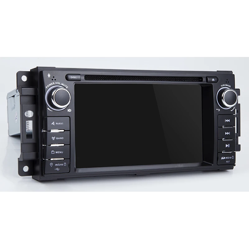 Clearance 6.2" HD Octa Core 4G+64G Android 9.0 Car DVD for Jeep Cherokee 2008 2009 2010 Wrangler car stereo for Dodge radio for Chrysler 2