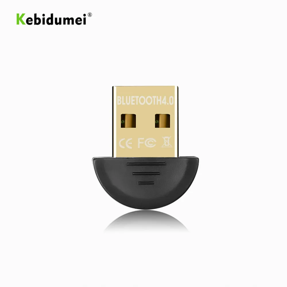 

kebidumei CSR 4.0 Bluetooth Adapter USB Dongle Music Sound Receiver Adaptador Bluetooth Transmitter for PC Computer Speaker