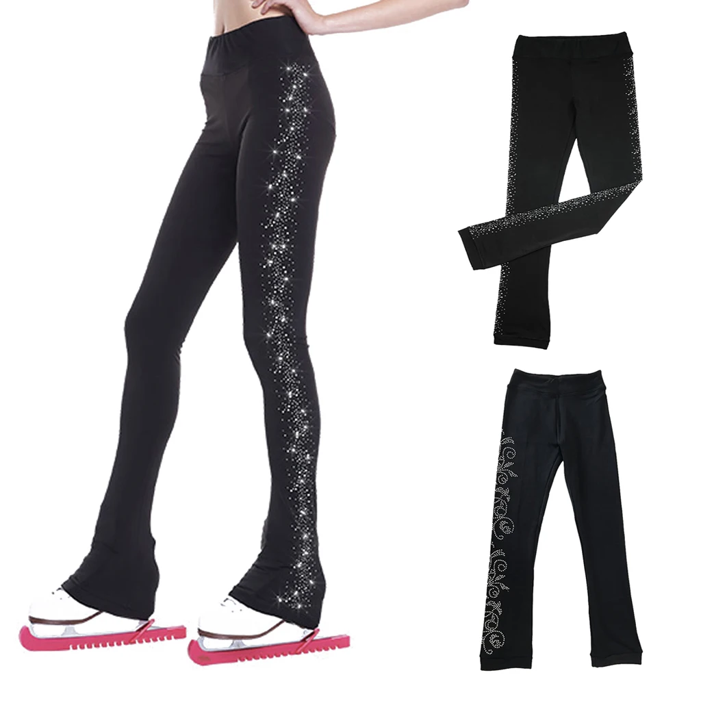 Adult Kids Ice Skating Pants Figure 