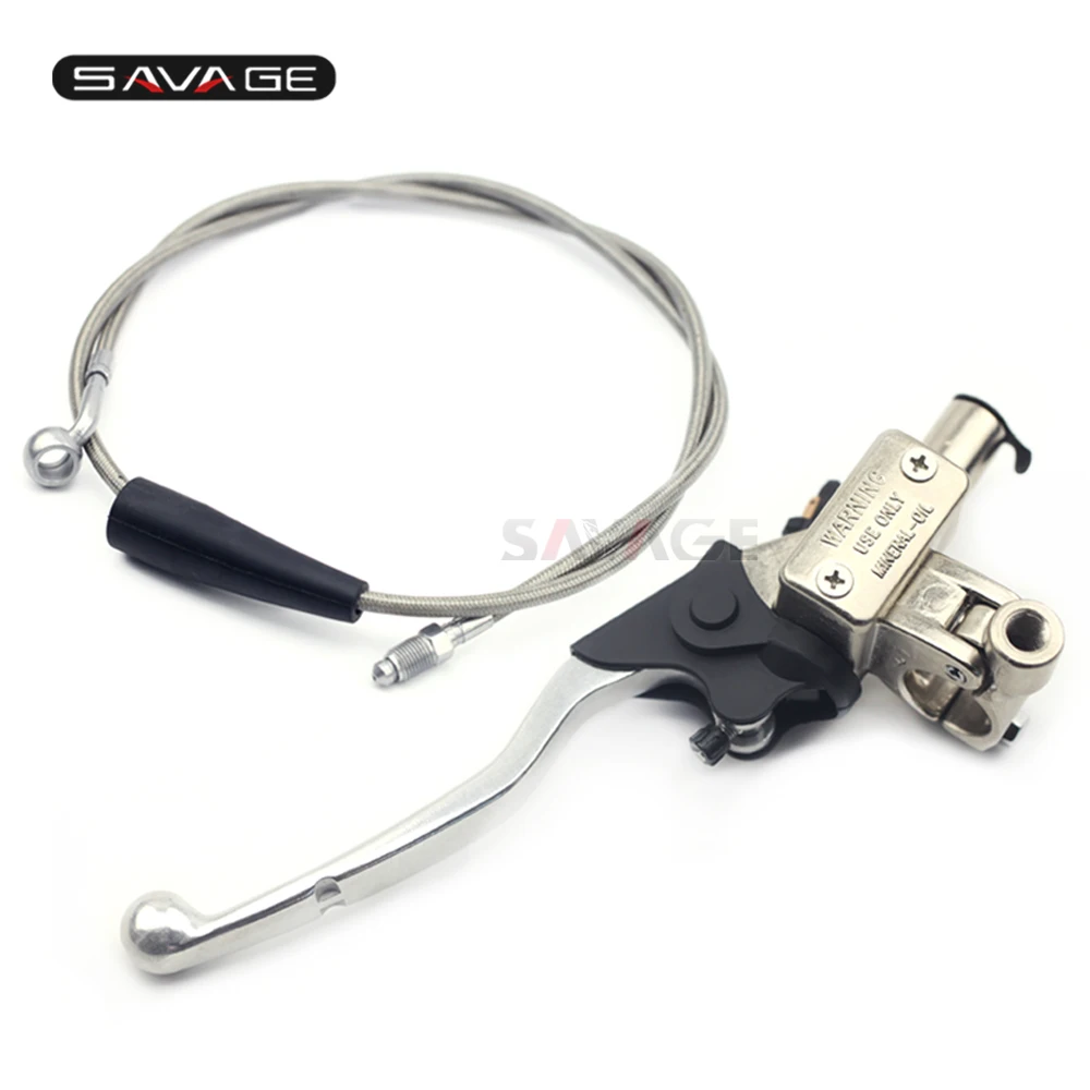 Ceny Hydrauliczne cylinder główny sprzęgła dźwignia oleju rura wąż dla KTM 250 300 400 450 EXC EXCF XC XC F XC W SX SXF XCF W 500 530