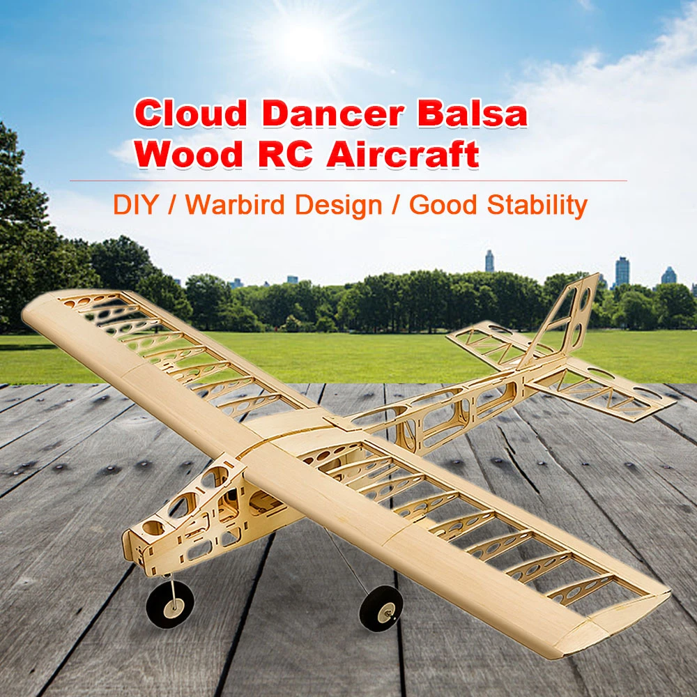 balsa wood rc plane