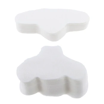 

100x Disposable Nose Cotton Pads DIY Nose Mask Strips Skin Care Paper Sheet