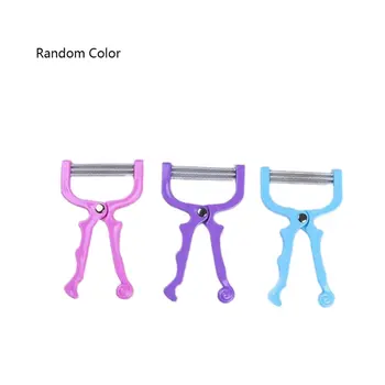 

Plastic Face Roller Hair Removal Device Spring Facial Hairs Removal Handheld Threading Beauty Epilator Tools Color Random Sale