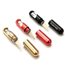 

Cutting Tool Brass Multi-function EDC Portable Mini Tool Key Ring Pendant Tool Capsule Knife Tiny Cutting Tool NewSale