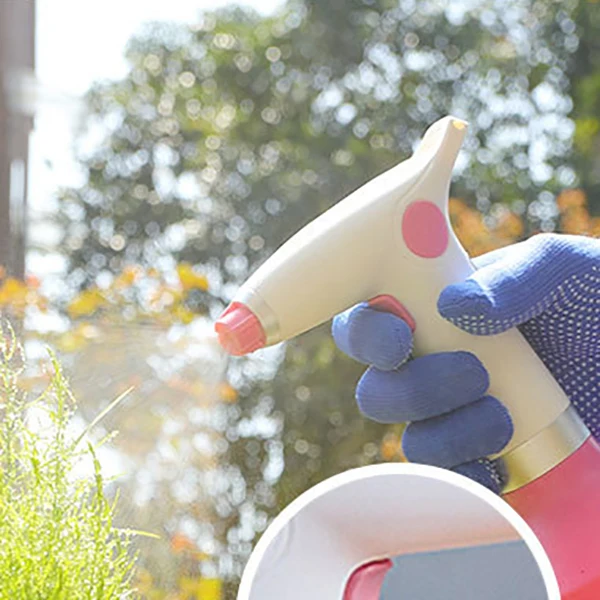 1000Ml USB Rechargeable Electric Spray Bottle Watering Tool for Flower Plant Blue&Black