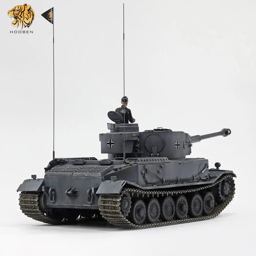 HOOBEN 1/16 RC Танк немецкий мастер живопись TigerP Тигр 2 4G VK 4501 дистанционное управление