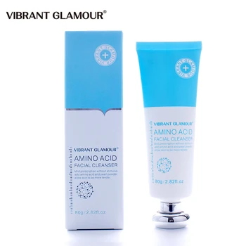 

VIBRANT GLAMOUR Facial Cleanser Amino Acid Oil Control Plant Essence Moisturizing Shrink Pores Remove Acne Whitening Facial care