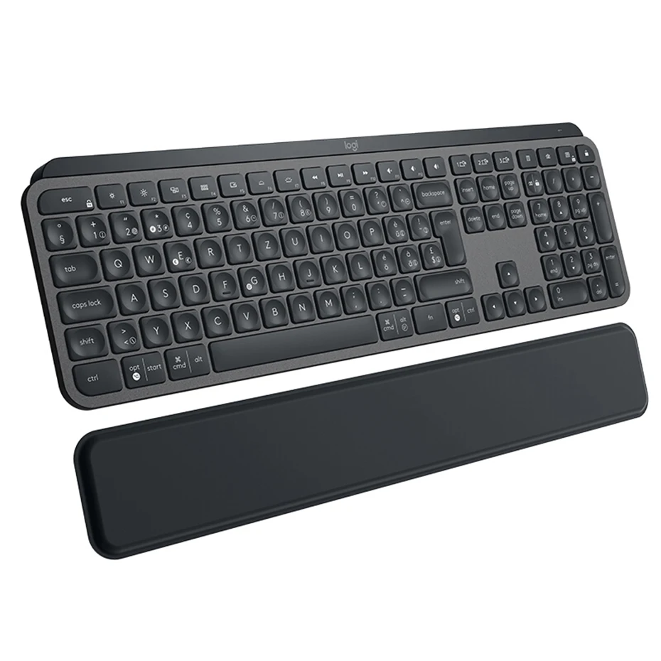 Logitech Craft KeyboardUS配列 MX Palm Rest Logitech MX Palm Rest - Keyboard Wrist Rest & Support