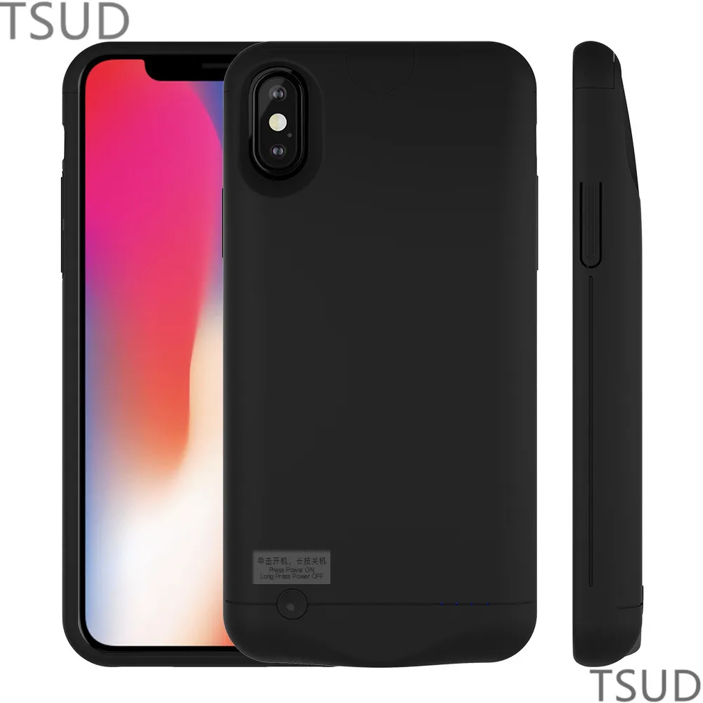 5200 мАч Высокая емкость батарея зарядное устройство чехол для iphone xs max подставка держатель зарядный Чехол Для iphoen xs max роскошный 2 в 1