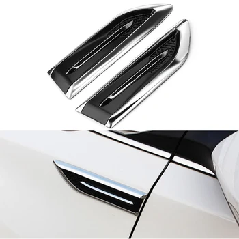 

Car side air outlet fender hood decorative for Toyota Camry Corolla RAV4 Yaris Highlander/Land Cruiser/PRADO Vios Vitz/Reiz