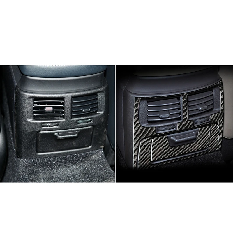 Карбоновое волокно задний Вентиляционный Выход Крышка Накладка для Lexus IS250 300 350C 2006-2012