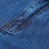 2021 Mens Classic Thin Summer Jeans Blue Male High Waist Denim Overalls 100% Cotton High Quality Brand Men Jean Pants Size 40 42 5