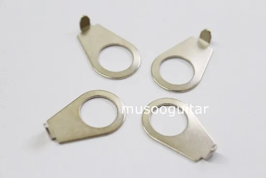 

4* Guitar Speed Bell Knob Washer Pointer Plate with diameter of hole 10mm fit USA made potentiometer and alpah potentiometer )