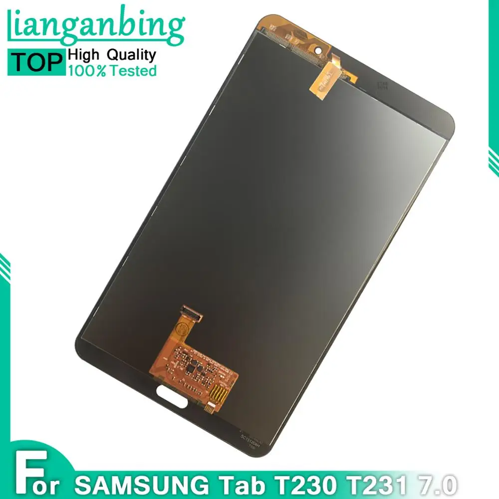 New 100 LCD Tab 4 7.0 T231 SM T231 T235 Display Touch Screen Digitizer