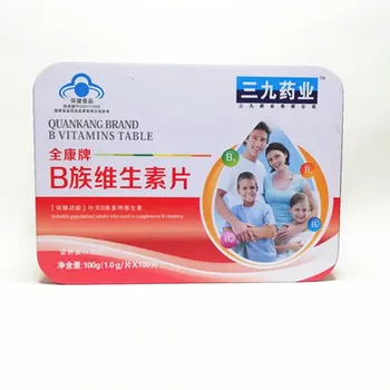 

Pharmaceutical Quankang Brand B Vitamins Tablet 100 Pieces One Product Dropshipping Mixed Batch Packaging Seal Full Kangpai BC