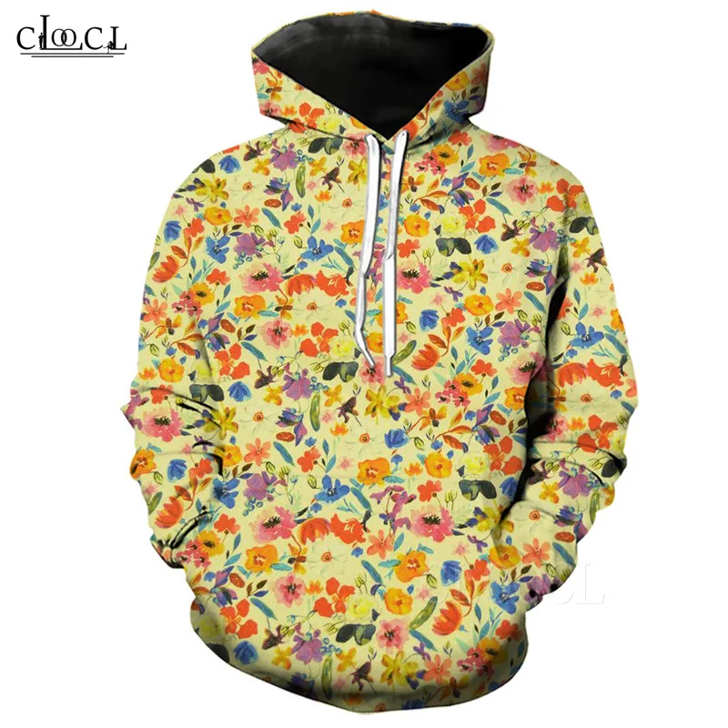 Vintage Floral Hoodie