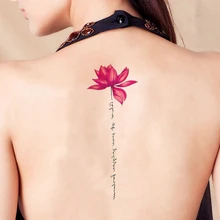 Шаблон татуировки золотой Феникс Аэрограф трафареты татуировки небольшого размера картина 160 шт тотемная тематическая картина