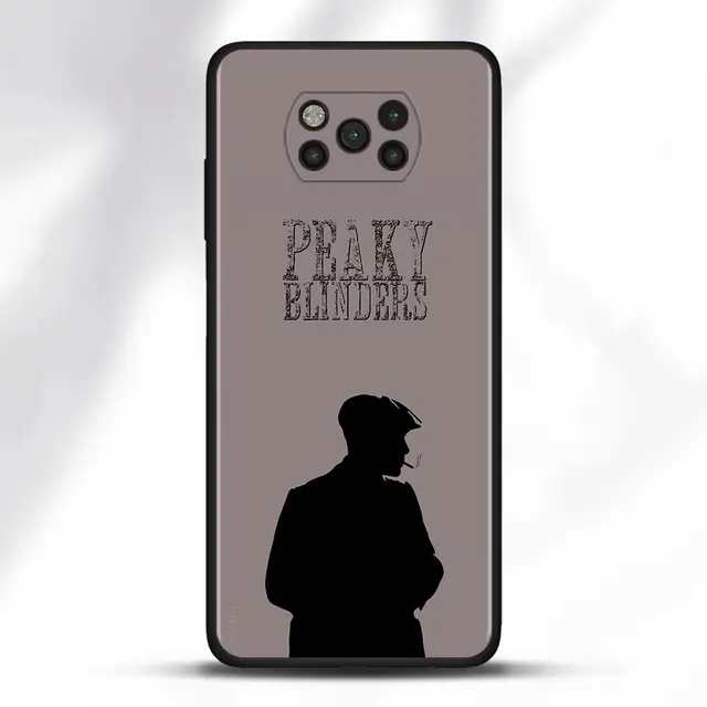 Cool Man Peaky Blinders For Xiaomi F3 X3 GT Poco X3 NFC M3 Pro F1 Para for MI Note 10 Pro Case For Xiaomi CC9 Pro A3 A2 Lite B08
