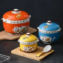 Керамические горшки, суповые горшки, керамические молочные горшки с водой, кастрюля для тушения, подкладка, домашнее Птичье гнездо, сладкая Тонизирующая маленькая керамическая плита s