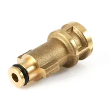 Snowflake Foam Gun Joint Copper Joint High Pressure Foam Pot Household Water Gun Joint Hardware Tools