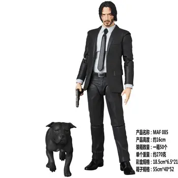 

Mafex No.085 John Wick Chapter 2 PVC Action Figure Anime Figure Model Toys Collection Doll Gift