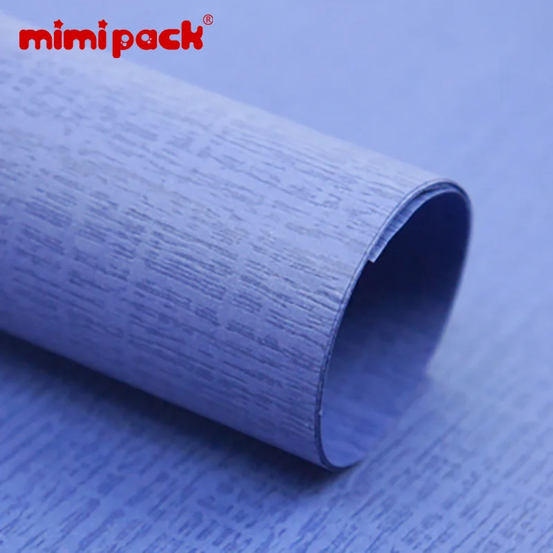 Набор из 20 mimipack DIY оберточная бумага для цветов 4 цвета ручная работа декоративная сетка упаковочная бумага - Цвет: Blue