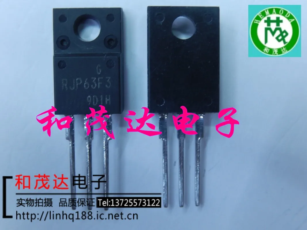 5 предметов в партии, RJP63F3 TO-220F RJP63F3DPP TO220F