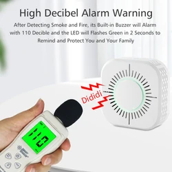 Wifi Smoke Detector Smart Fire Alarm Sensor Security System For Home Kitchen Fire Protection Smoke House Fire Alarm Smart Home Wifi Smoke Detector Smart Fire Alarm Sensor Security System For Home Kitchen Fire Protection Smoke House Fire Alarm Smart Home