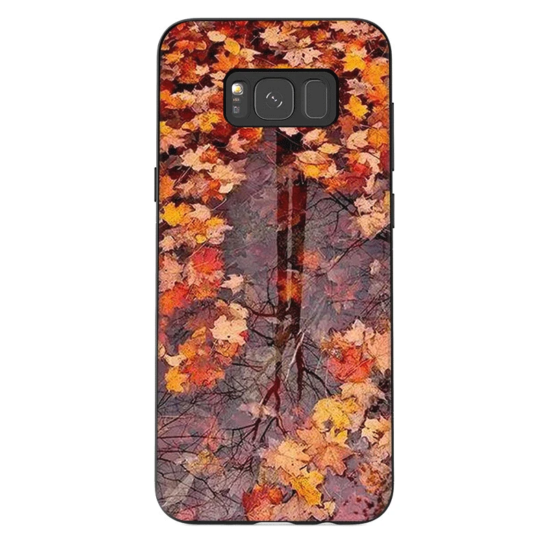 Сотовый Чехол для телефона для samsung A70 A60 A50 A40 A30 A20 A10 A10s A20s A2 A30s A40s A50s A3 A5 A6 A7 A8 A9 крышка осенний пейзаж