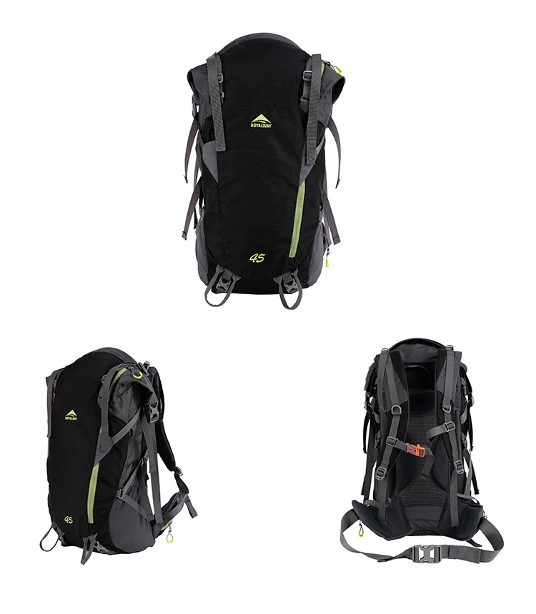 ROYALWAY, новинка, высококачественный спортивный рюкзак для путешествий на открытом воздухе, унисекс, альпинист, водонепроницаемый, вместительный, Наплечные сумки
