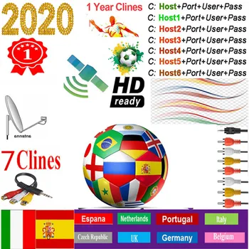 

Spain-Italy CCCams Line for 1year 7lines Freesat V7 Receptor most stable CCCams Server HD Satellite Receiver CCCam Cline Europe