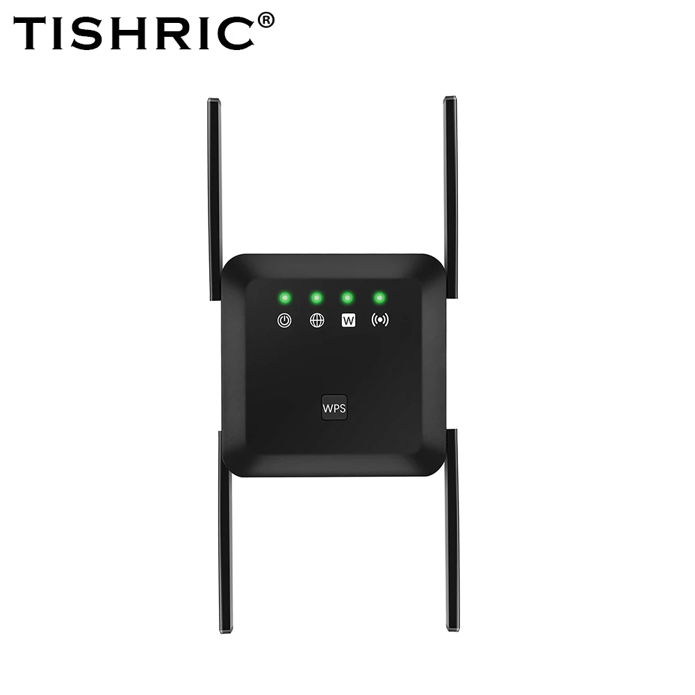 TISHRIC Gigabit Router Repeater Wifi Router Wifi Booster Signal Amplifier Extender Long Range Wifi Repeater Wireless Repeater wifi signal booster which Wireless Routers