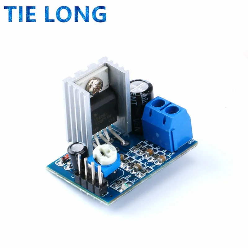 TDA2030 Module Power Supply Audio Amplifier Board TDA2030A 6-12V Single | Электронные компоненты и принадлежности