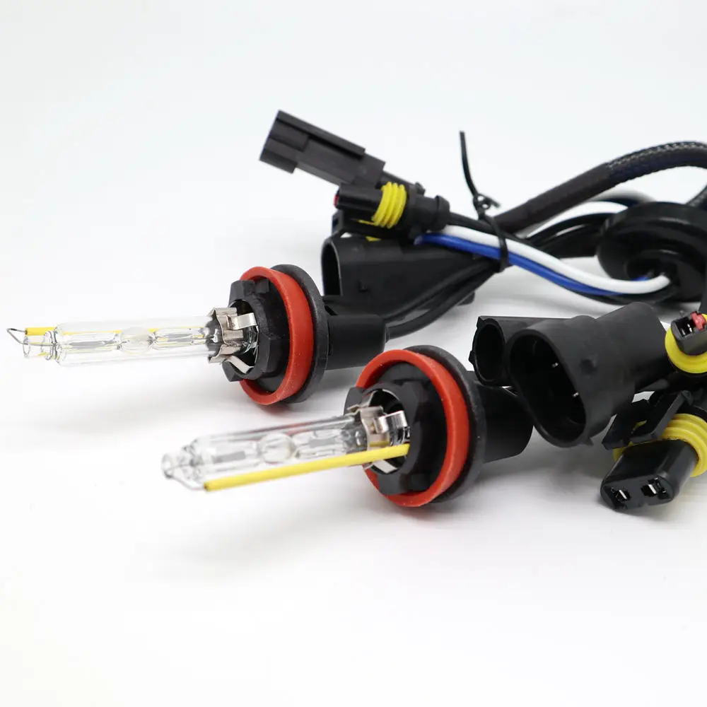 Heartray 3rd Gen 50W H11 автомобильные ксеноновые лампы лучшего качества из Китая