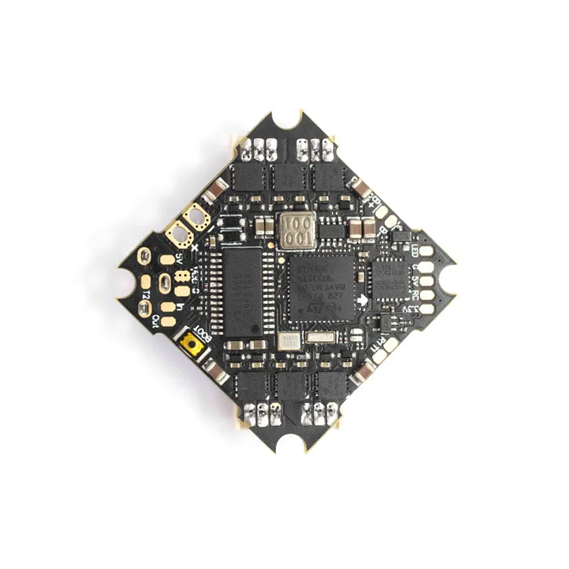 MAMBA F411AIO 13A Dshot600 5 V/1.5A BEC 2-4S 25,5*25,5 мм OSD управление полетом для FPV Racing RC Дрон мультиротор запасная часть Accs