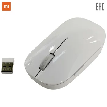 

Mouse Xiaomi X16189 PC gaming mouses computer perippherals wireless mice Mi Wireless Mouse White