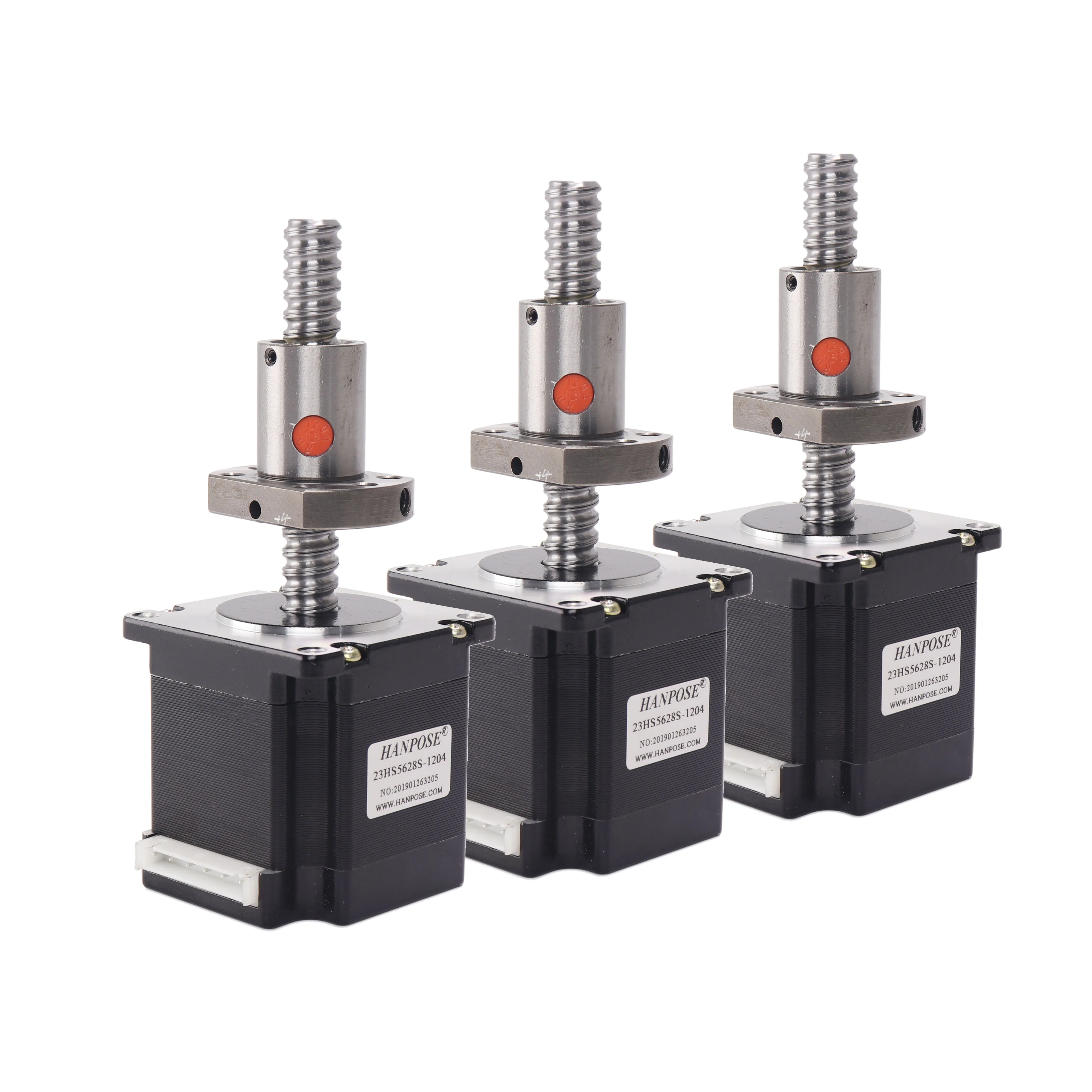 Nema 23 шаговый двигатель 2 фазы 56 мм 126N. См 23hs5628 с sfu1204 sfu1605 sfu1610 шариковый винт для CNC 3D