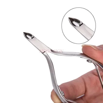 

nail scissors Nail art exfoliating scissors stainless steel dead skin pliers cut nails barbed care manicure tools dead skin