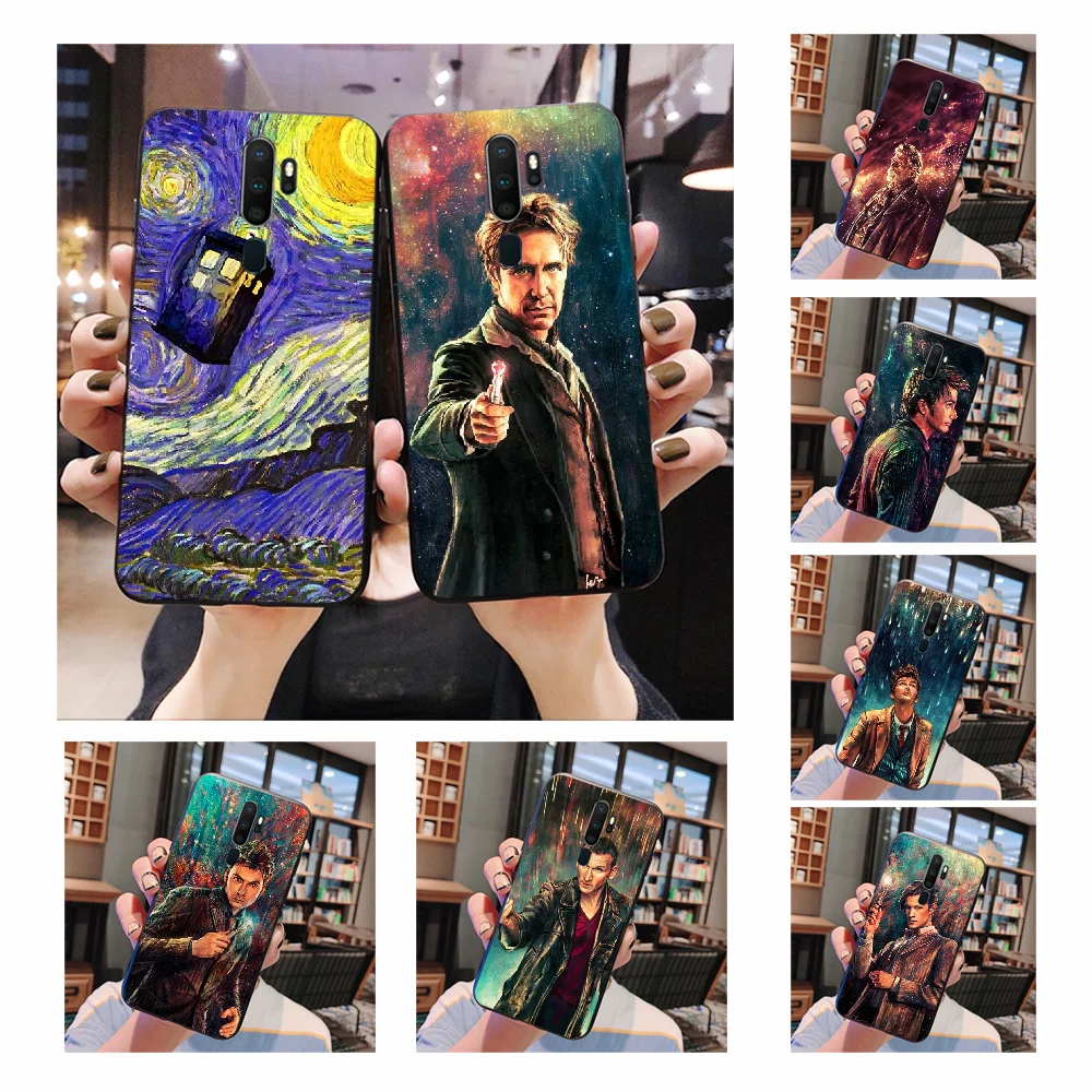 NBDRUICAI Doctor Who Tardis Box art чехол для телефона Oppo A5 A9 2020 A11x A71 A73S A1K A83 | Мобильные телефоны и