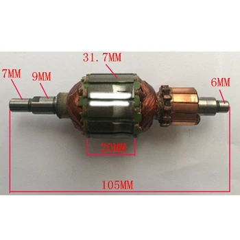 

AC220-230V Armature Rotor Anchor Replacement for Makita BO4540 Sander Rotor Power Tool Repair Spare Parts