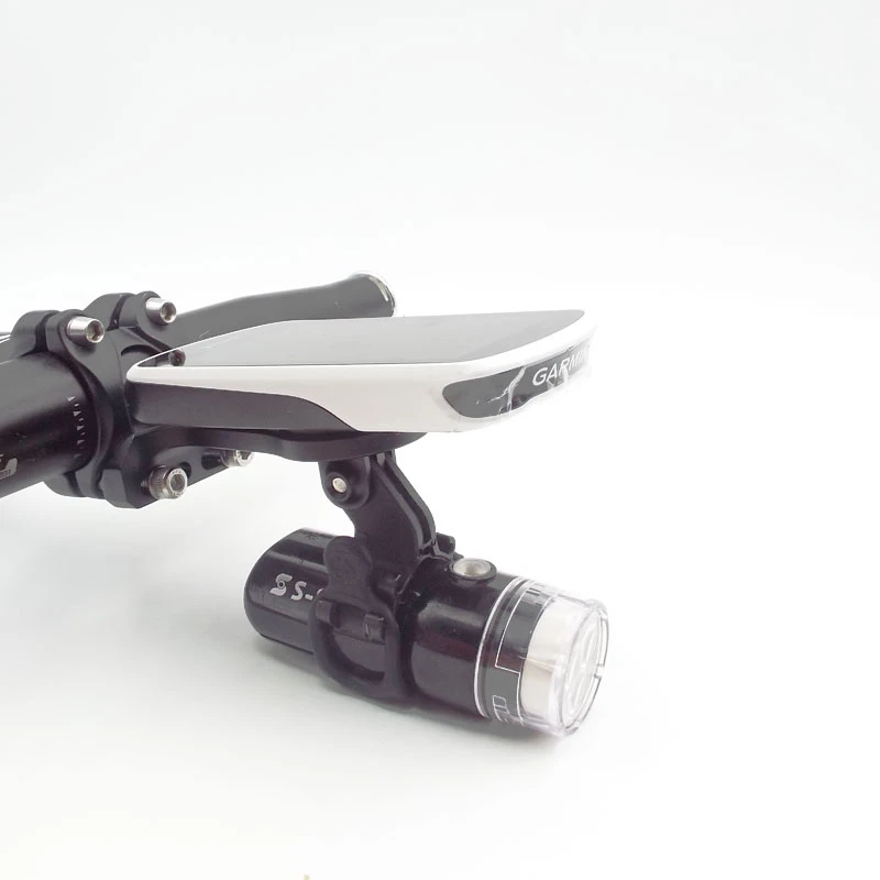 Support Vélo Réglable Pour GPS Garmin - Alliage Aluminium - Neuf Sans Marque