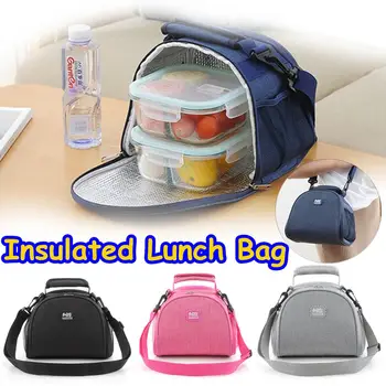 

Large Thicken Folding Fresh Keeping Nylon Cooler Bag Lunch Bag Handbag For Steak Insulation Thermal Bag Insulation Ice Pack